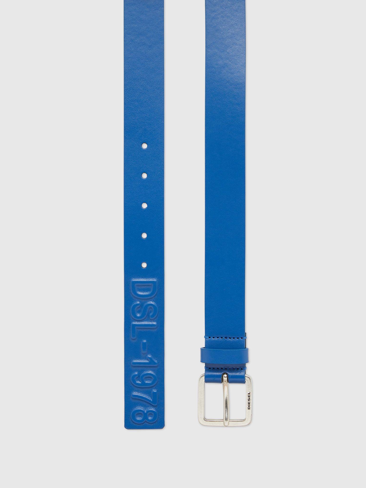 Cinturon B De78 Belt T6036 Azul Diesel-5