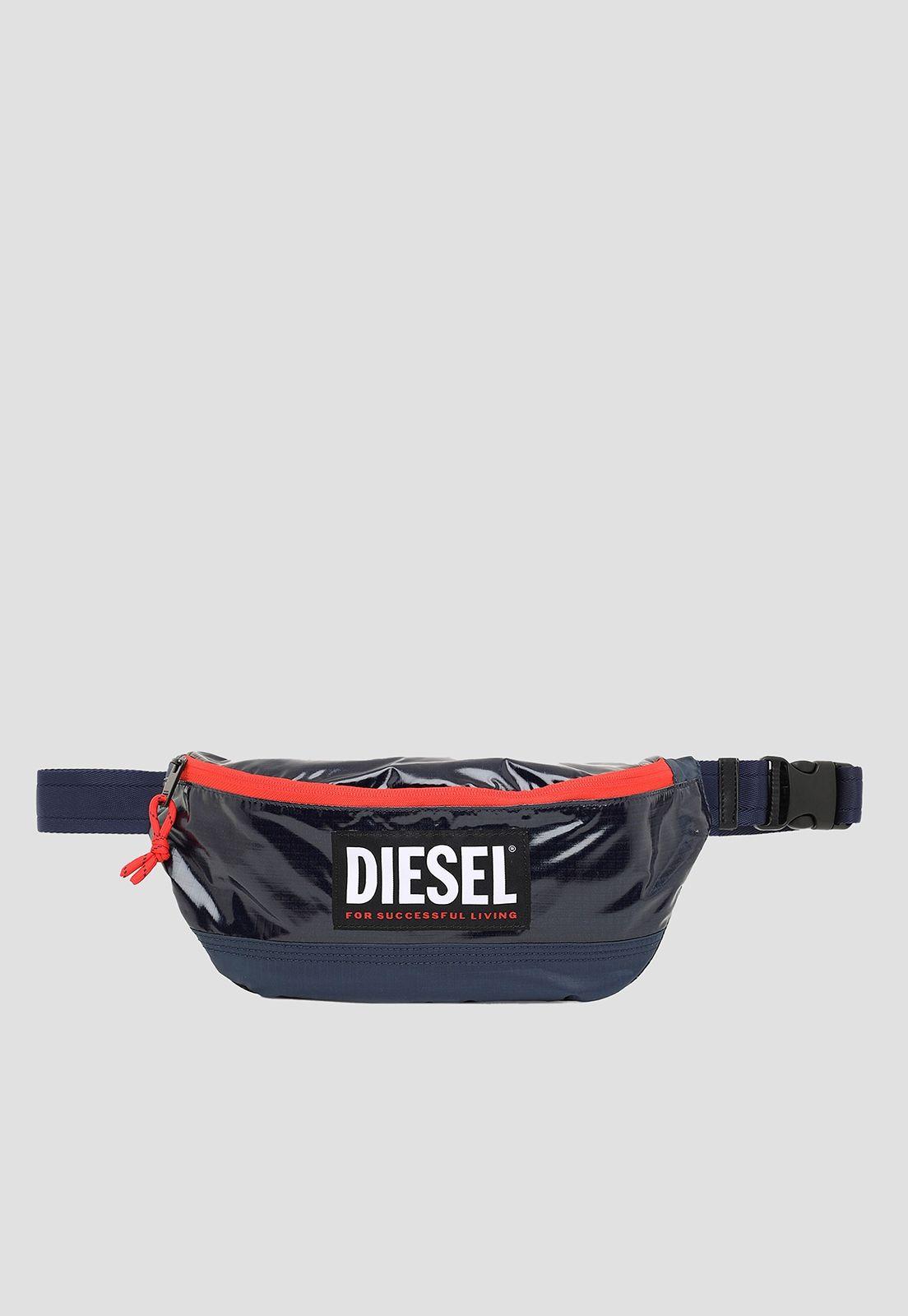 Banano Lyam Pat Belt Bag T6062 Azul Diesel-0