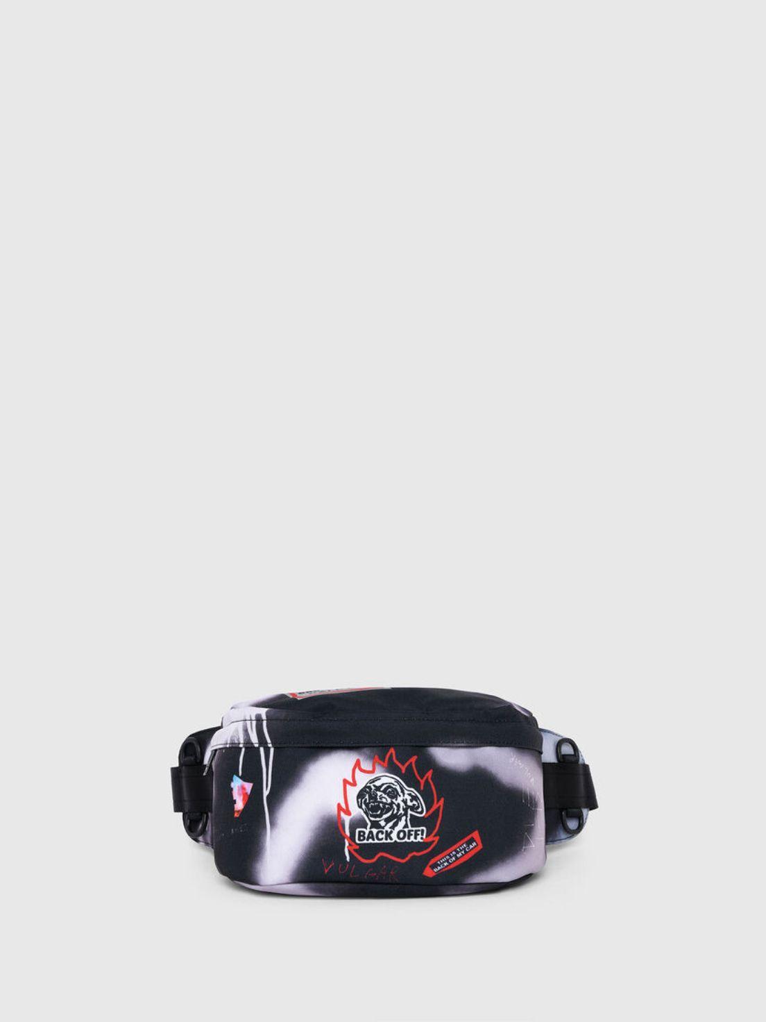 Banano Parakut Nl Belt Bag Negro Diesel-0