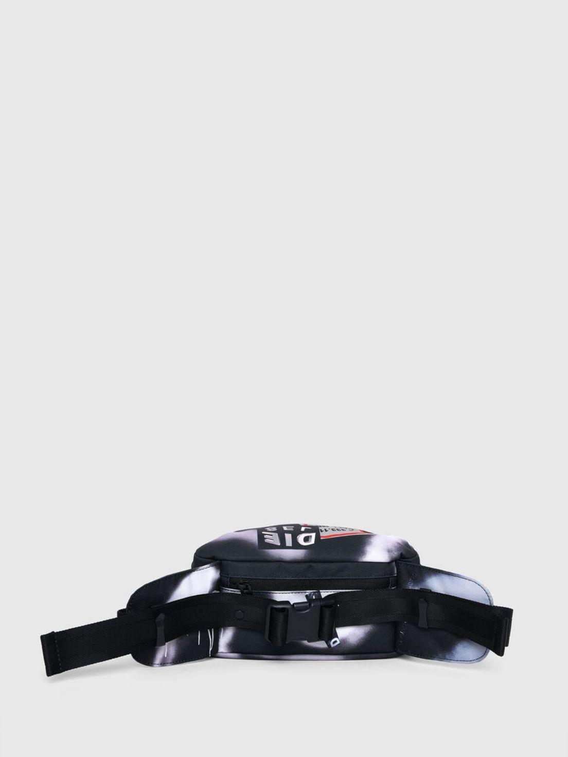 Banano Parakut Nl Belt Bag Negro Diesel-3