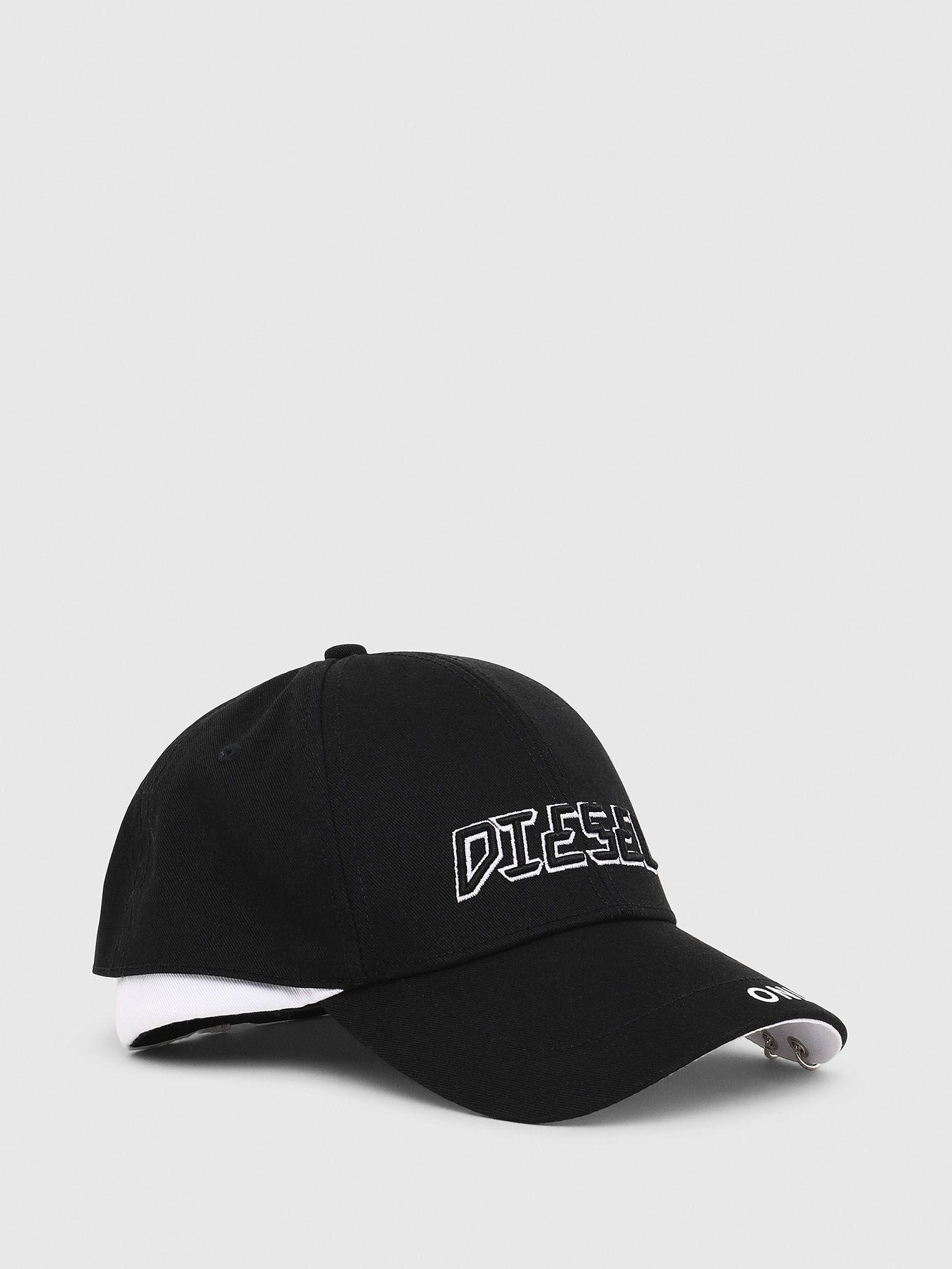 Jockey Cedouble Hat 900 Negro Diesel-0