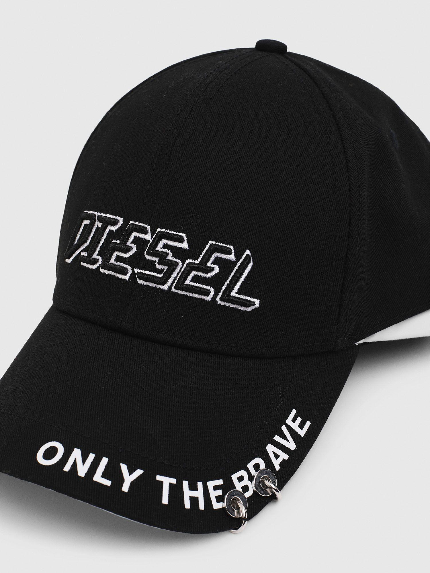 Jockey Cedouble Hat 900 Negro Diesel-2