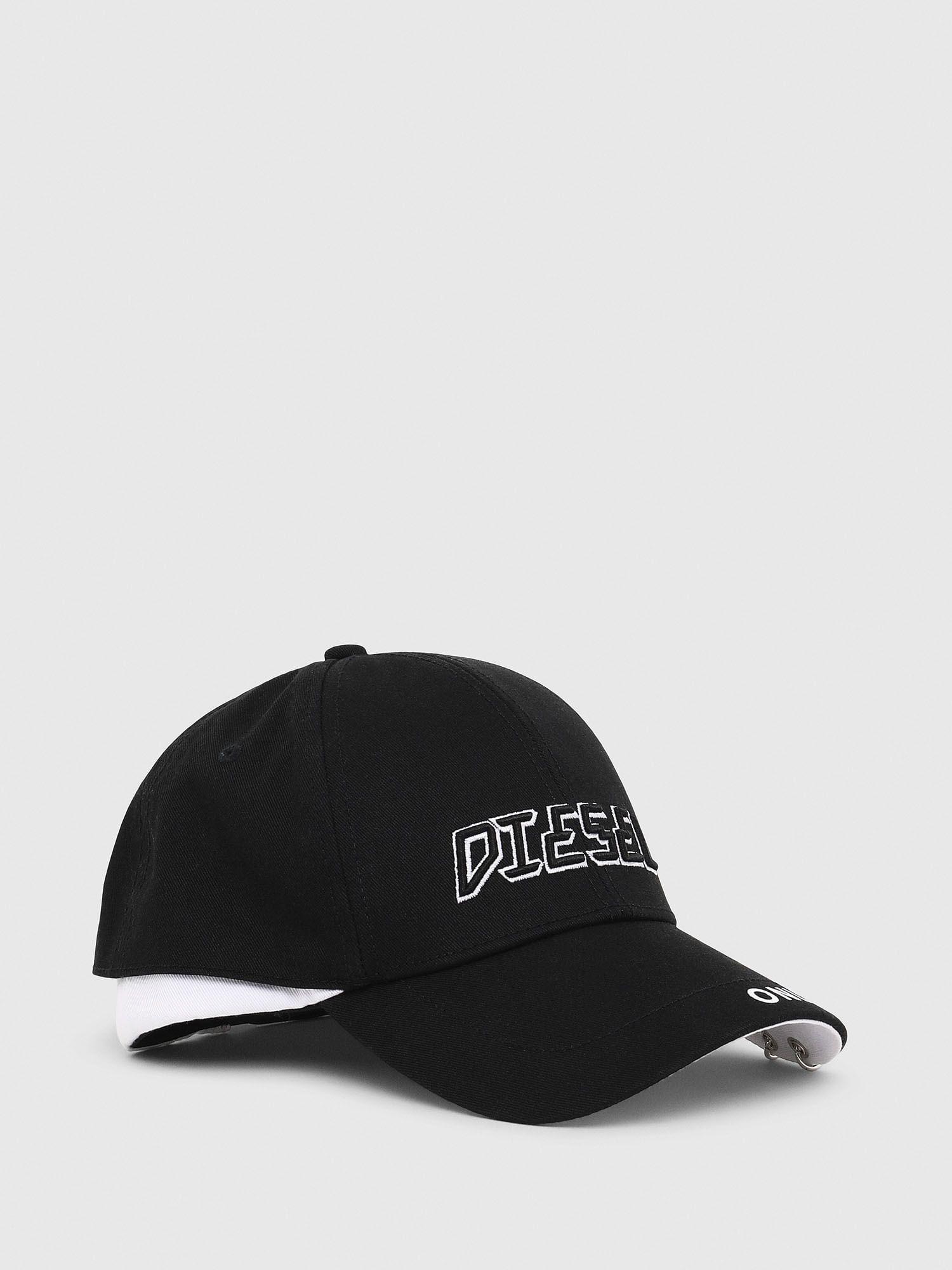 Jockey Cedouble Hat 900 Negro Diesel-3