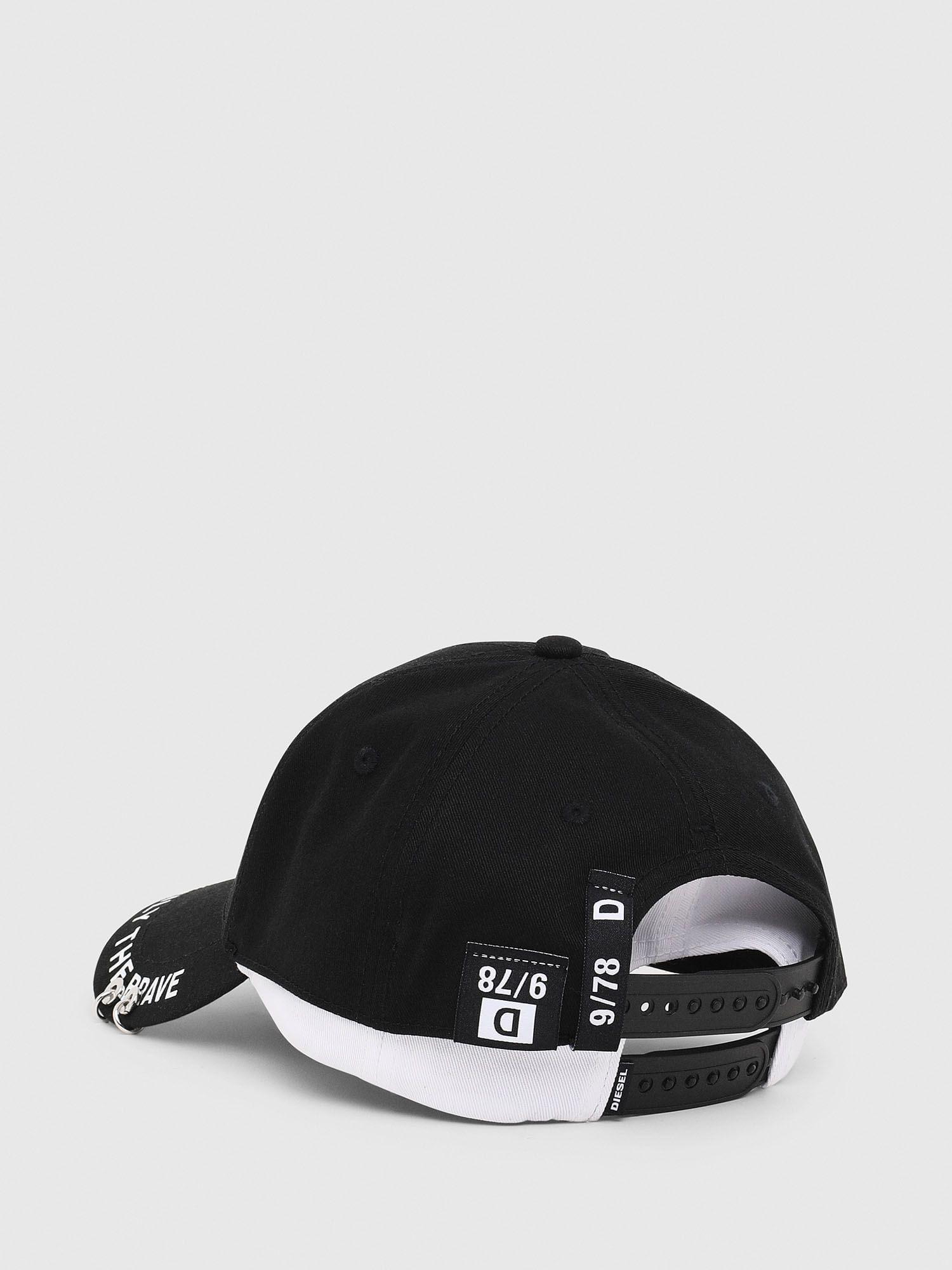 Jockey Cedouble Hat 900 Negro Diesel-4