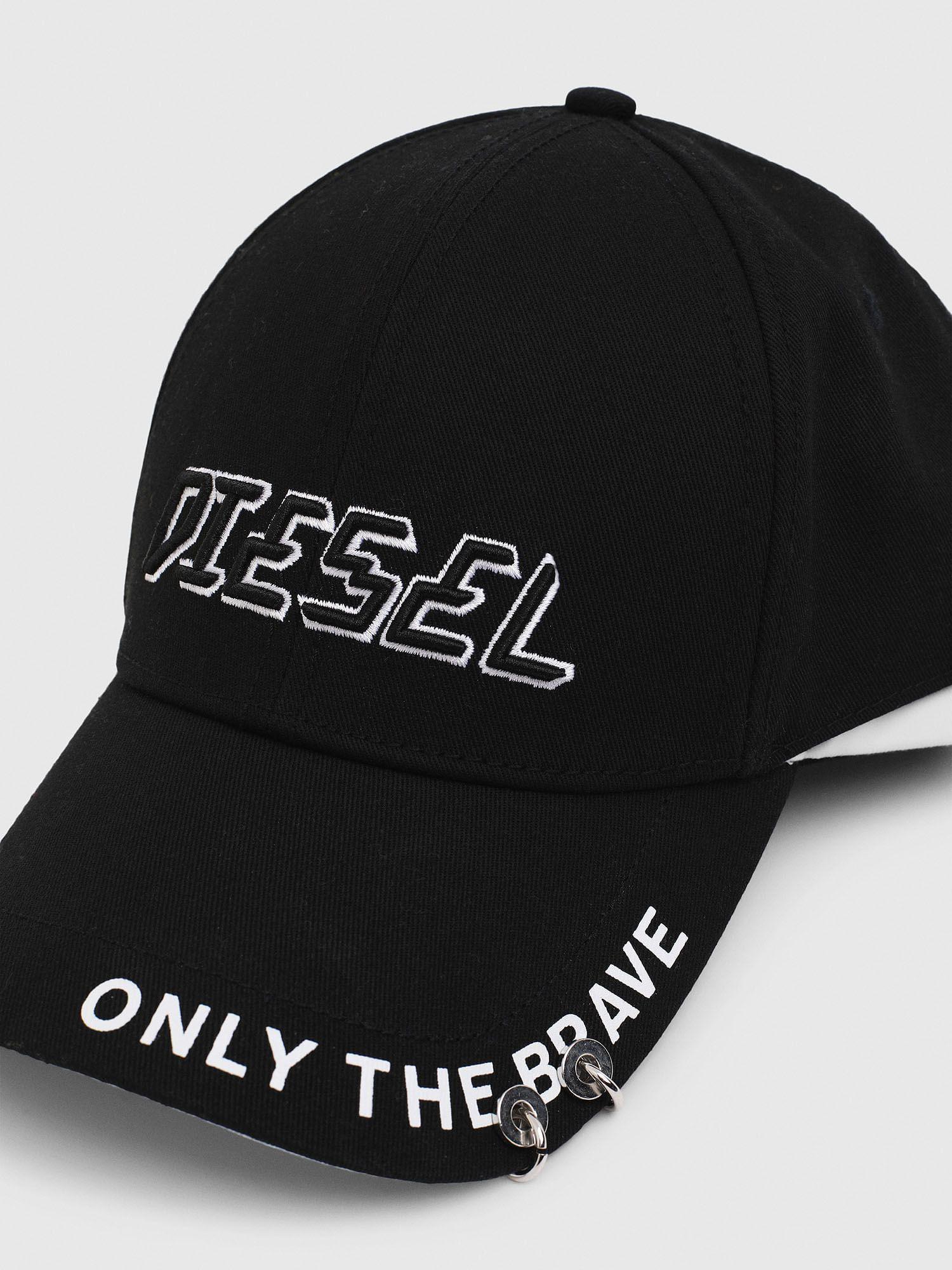 Jockey Cedouble Hat 900 Negro Diesel-5