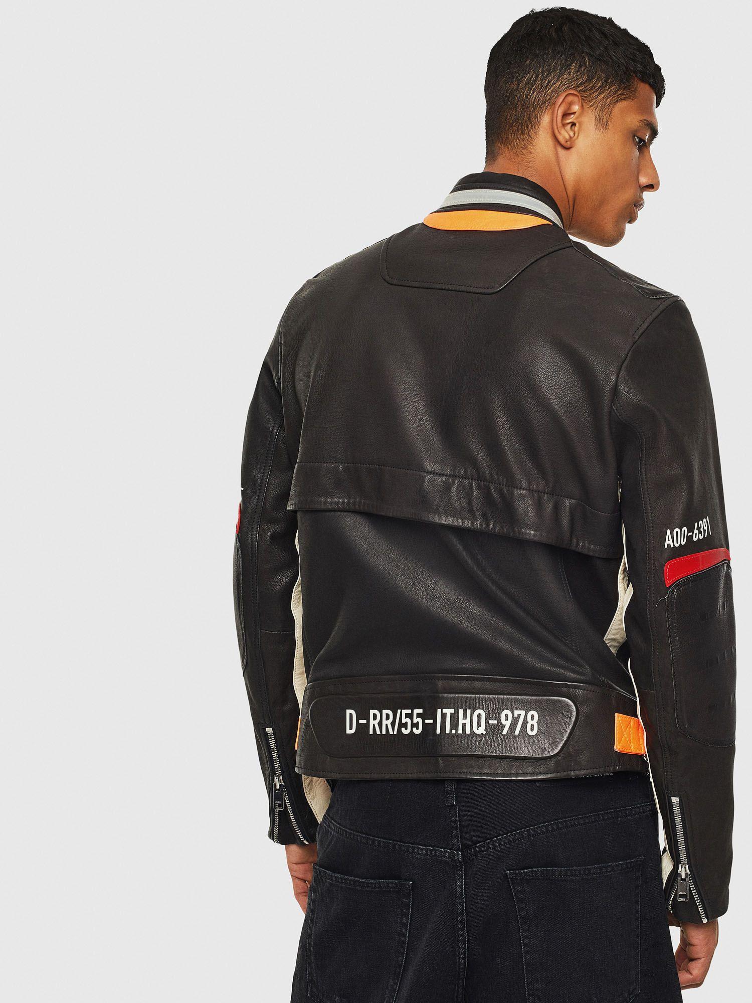 Chaqueta L Dixon Jacket Negro Diesel-1