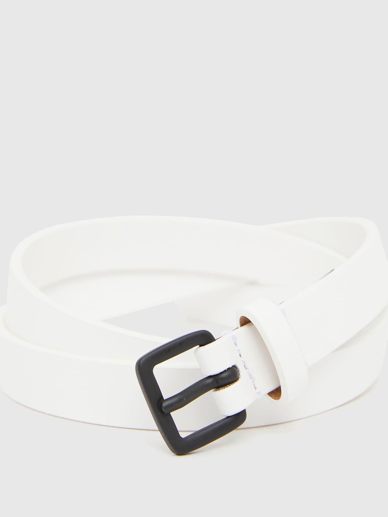 Cinturon B Lowgo Belt T1003 Blanco Diesel-4