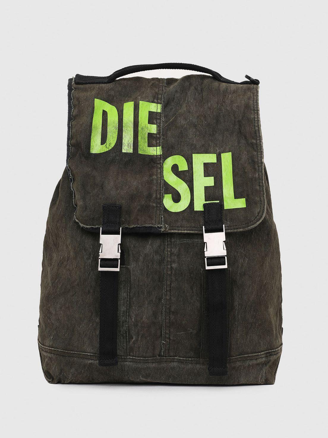 Mochila Granyto Backpack Verde Diesel-0