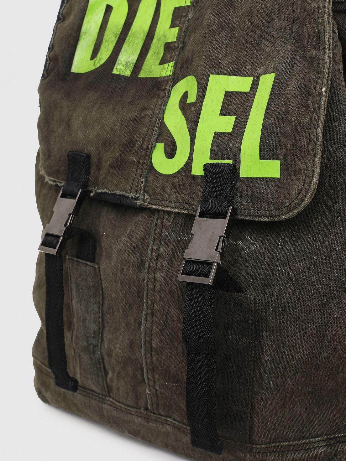 Mochila Granyto Backpack Verde Diesel-3