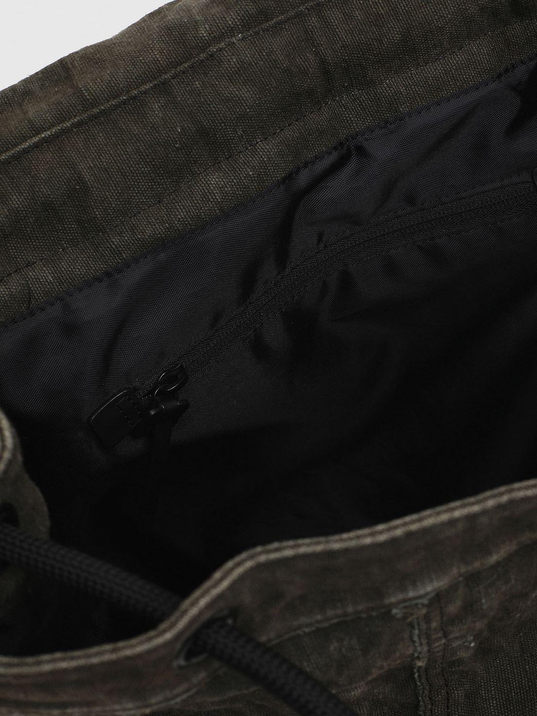 Mochila Granyto Backpack Verde Diesel-4