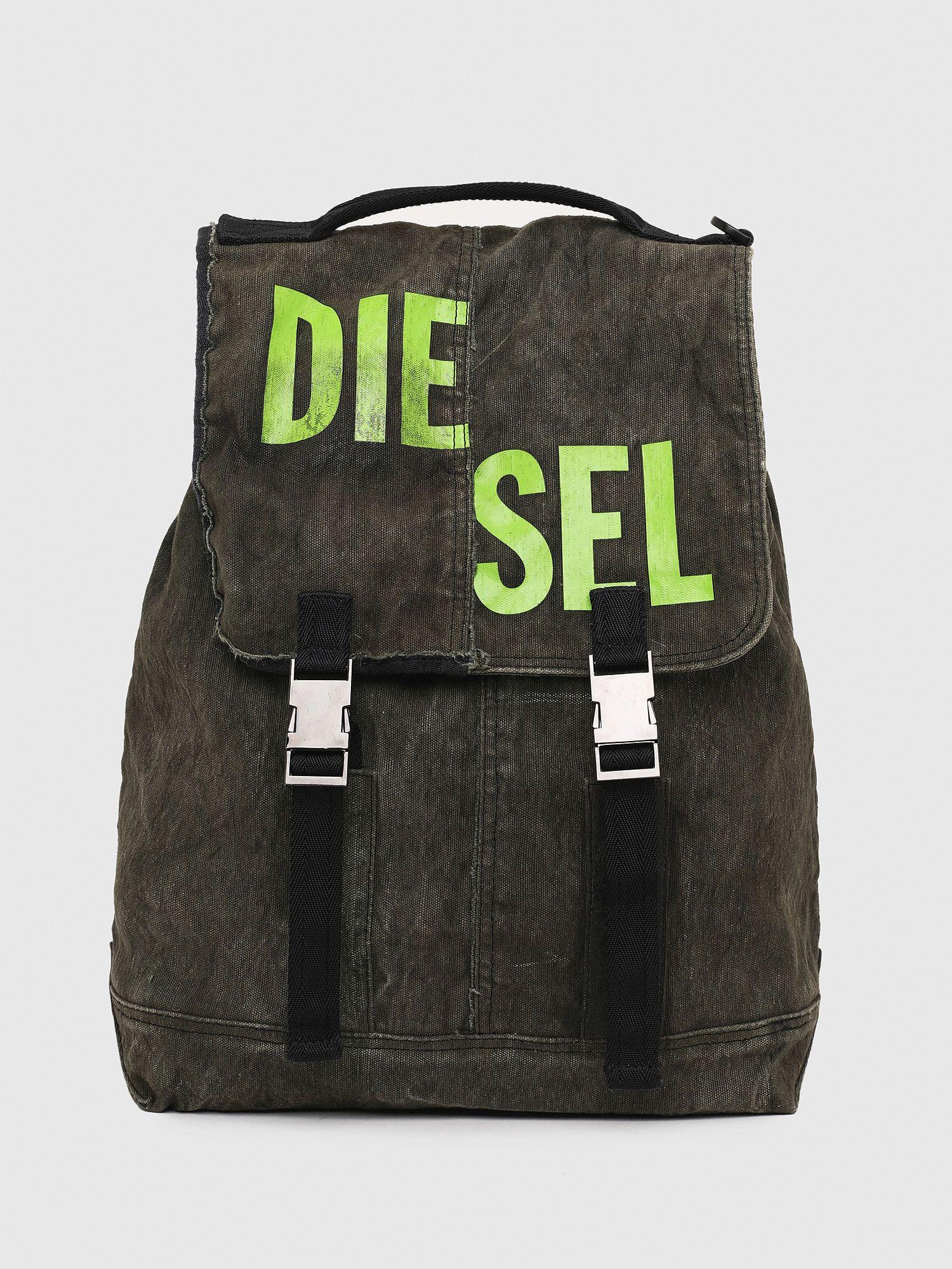 Mochila Granyto Backpack Verde Diesel-7