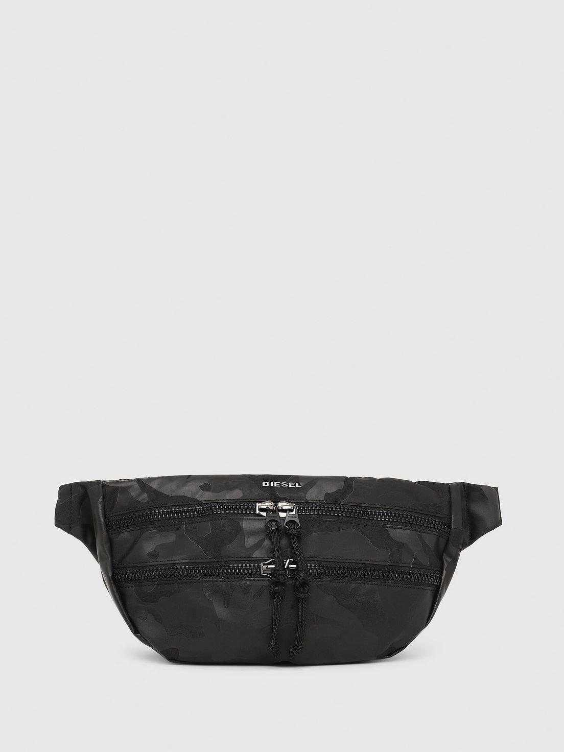 Banano F Urbhanity Bumbag Belt Bag Negro Diesel-0