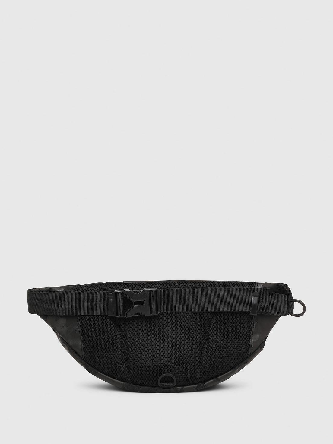 Banano F Urbhanity Bumbag Belt Bag Negro Diesel-1