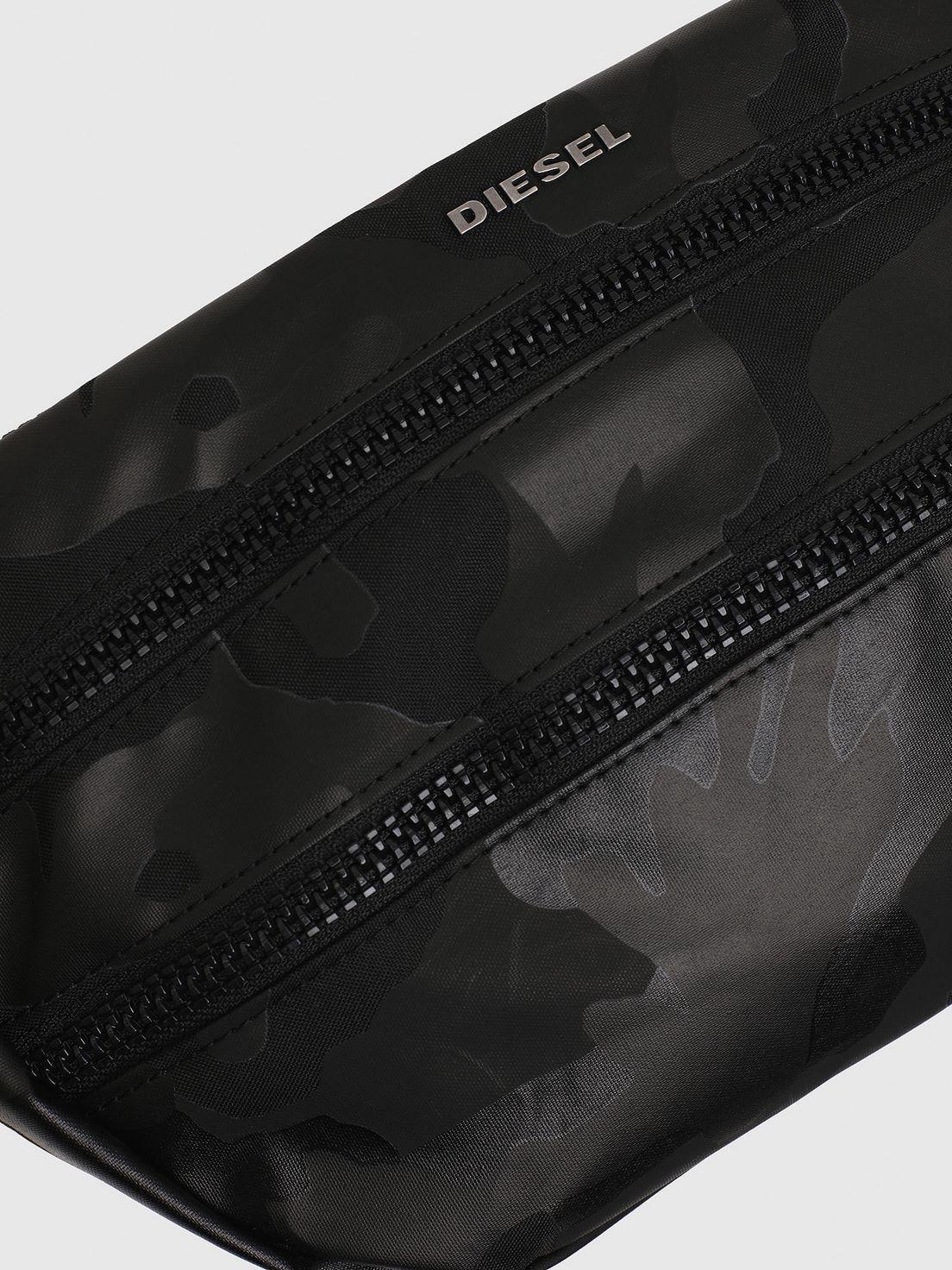 Banano F Urbhanity Bumbag Belt Bag Negro Diesel-4