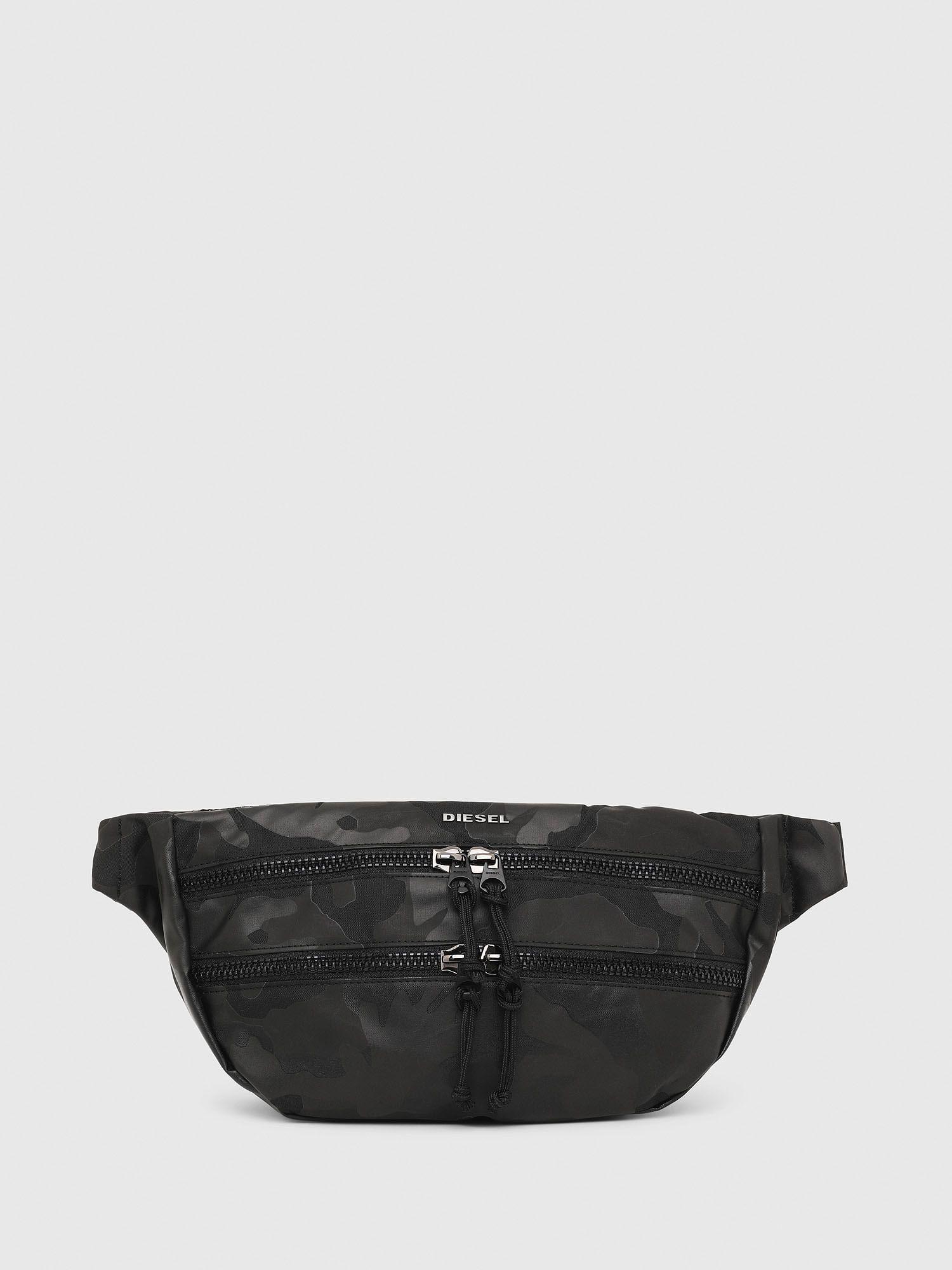 Banano F Urbhanity Bumbag Belt Bag Negro Diesel-6