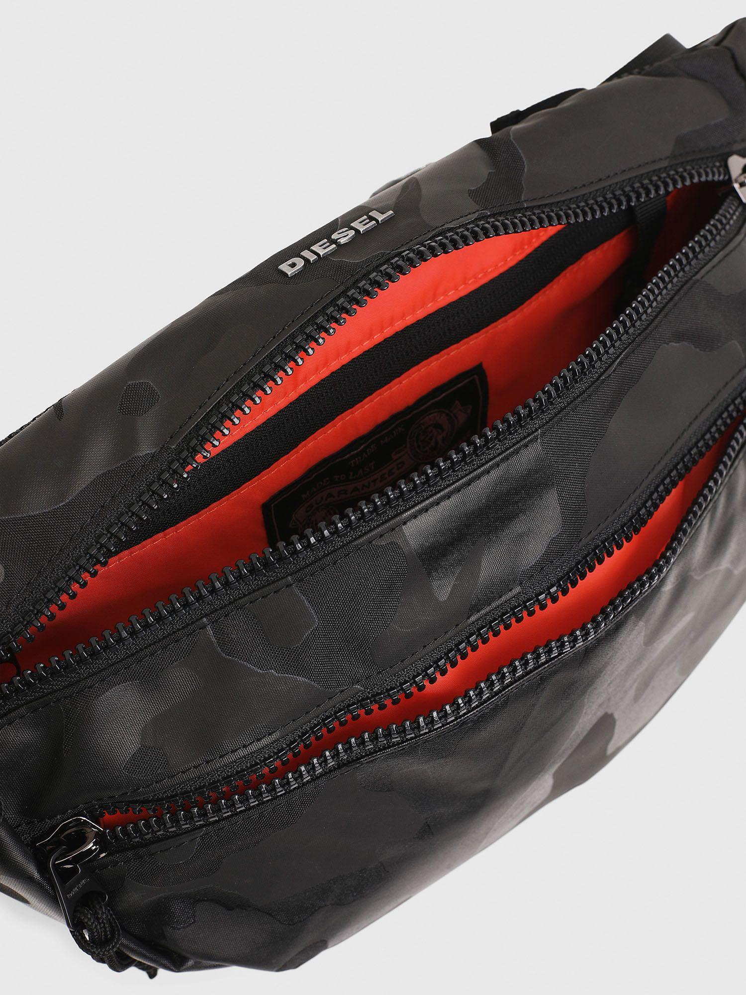 Banano F Urbhanity Bumbag Belt Bag Negro Diesel-9