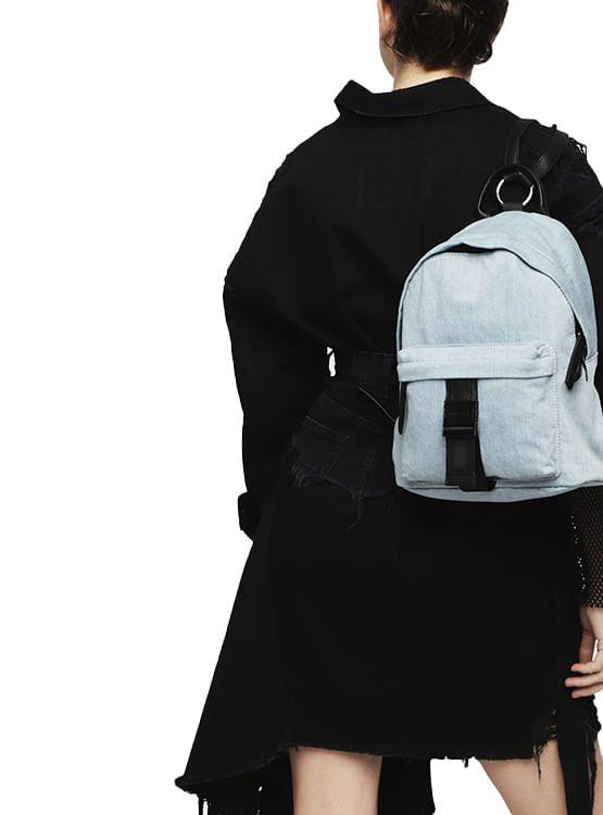 Mochila Gherlee Backpack Celeste Diesel-4