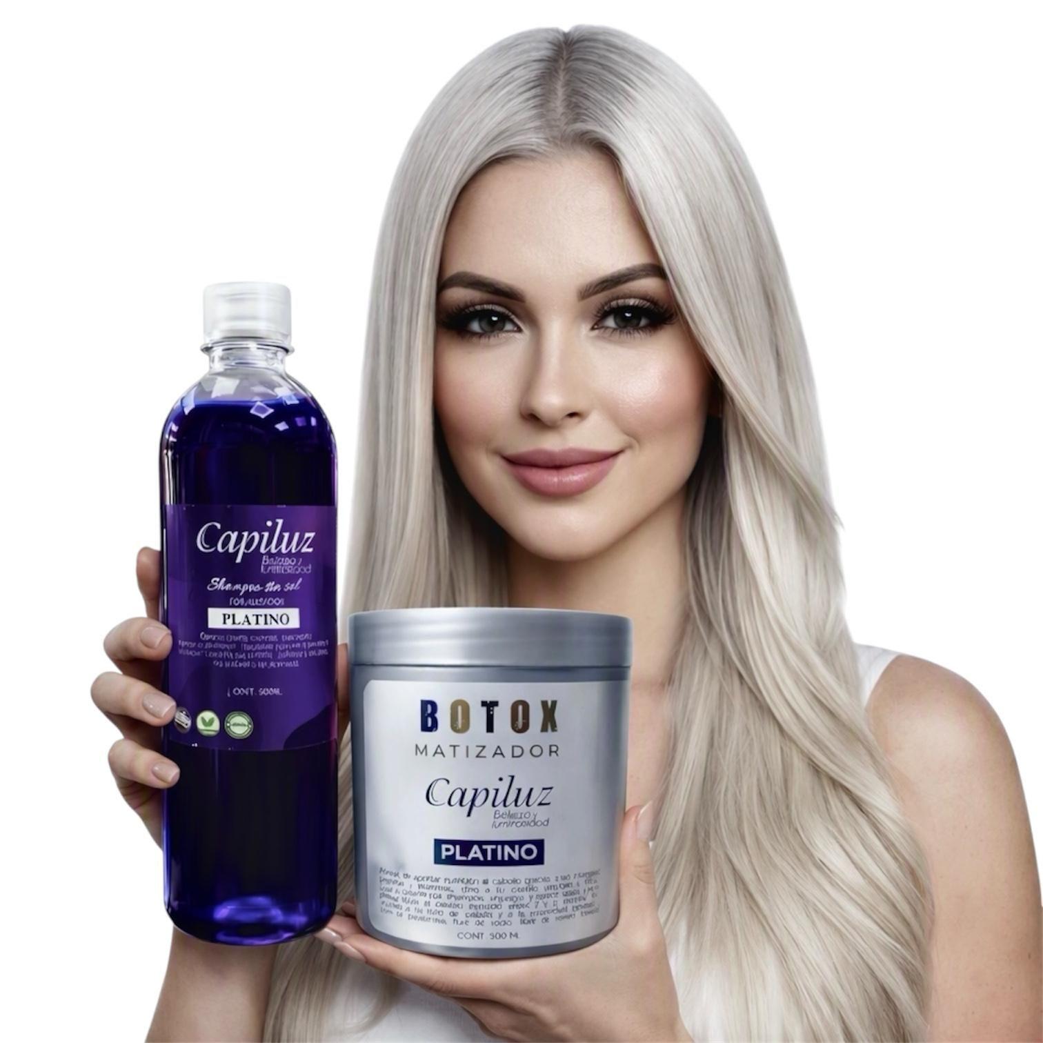 Shampoo Platino 500ml Matizador Color Platino 500ml-2