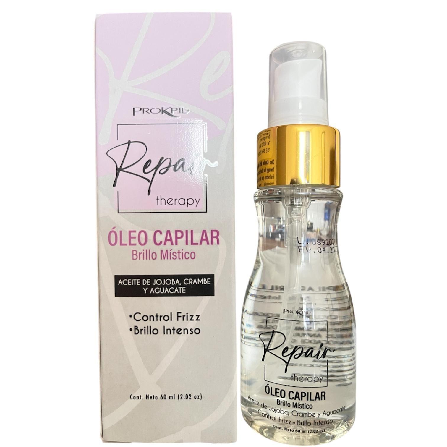 Ole Capilar Brillo Místico Reparación Intensiva 60 Ml-3