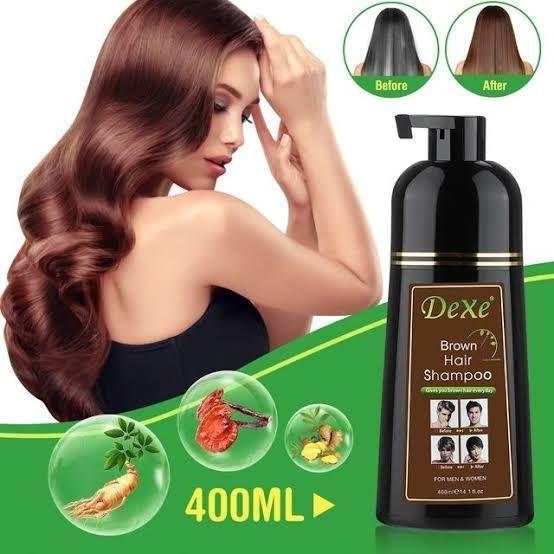 SHAMPOO TINTE MATIZADOR CASTAÑO PARA CANAS 400ML-2