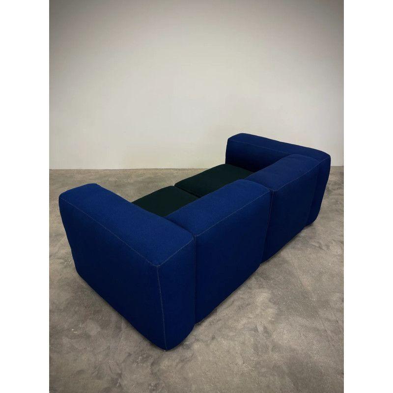 Sofá HAY Mags Soft 2 Plazas,  Diseño Minimalista y Confort Premium-2