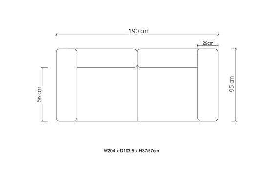 Sofá HAY Mags Soft 2 Plazas,  Diseño Minimalista y Confort Premium-7