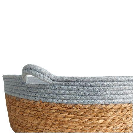 Cesta Rascadora Hierba Gatera Tejida XL Simo-3