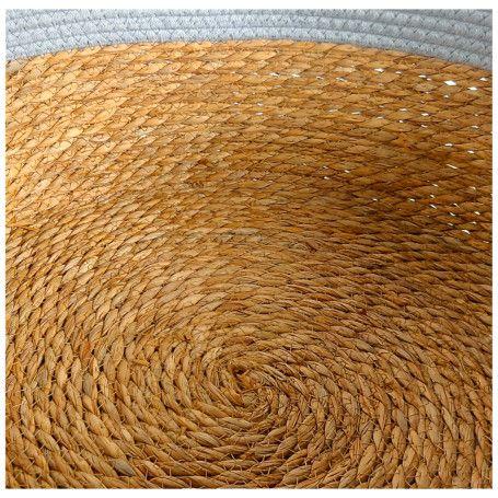 Cesta Rascadora Hierba Gatera Tejida XL Simo-4
