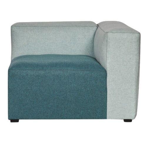 Seccional HAY 1 Cuerpo Turquesa, Corner Brazo Der-0