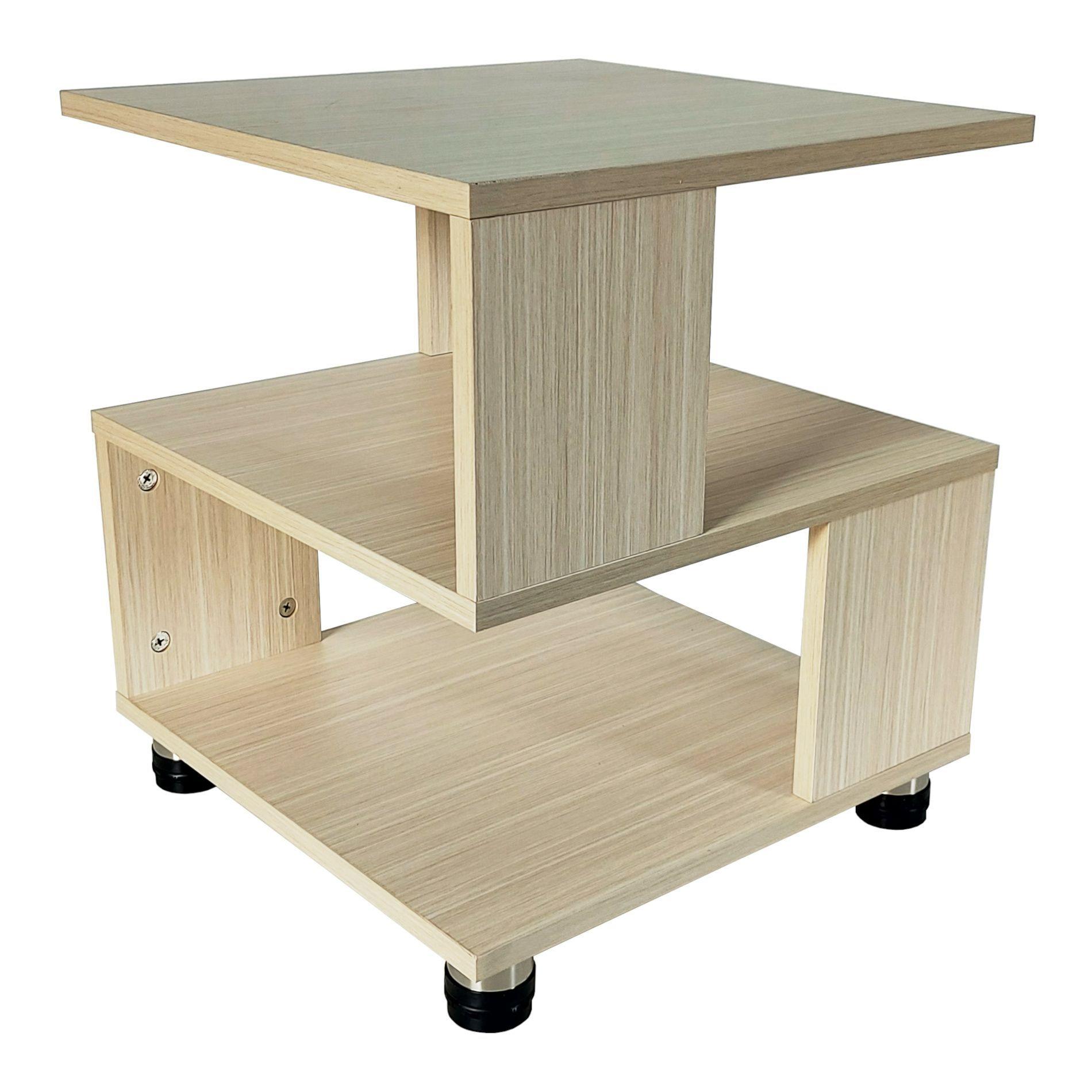 Mesa Auxiliar Meuse Marrón Claro-0