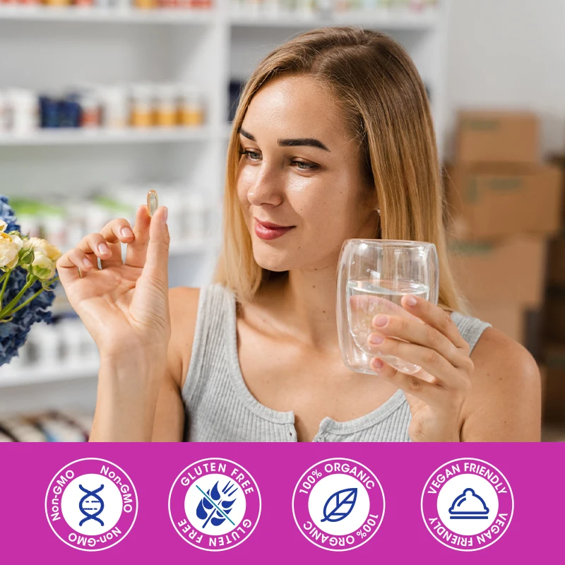 Glutatión Liposomal 1800mg | Antioxidante, Detox, Energia y Piel Radiante | 120 capsulas-4