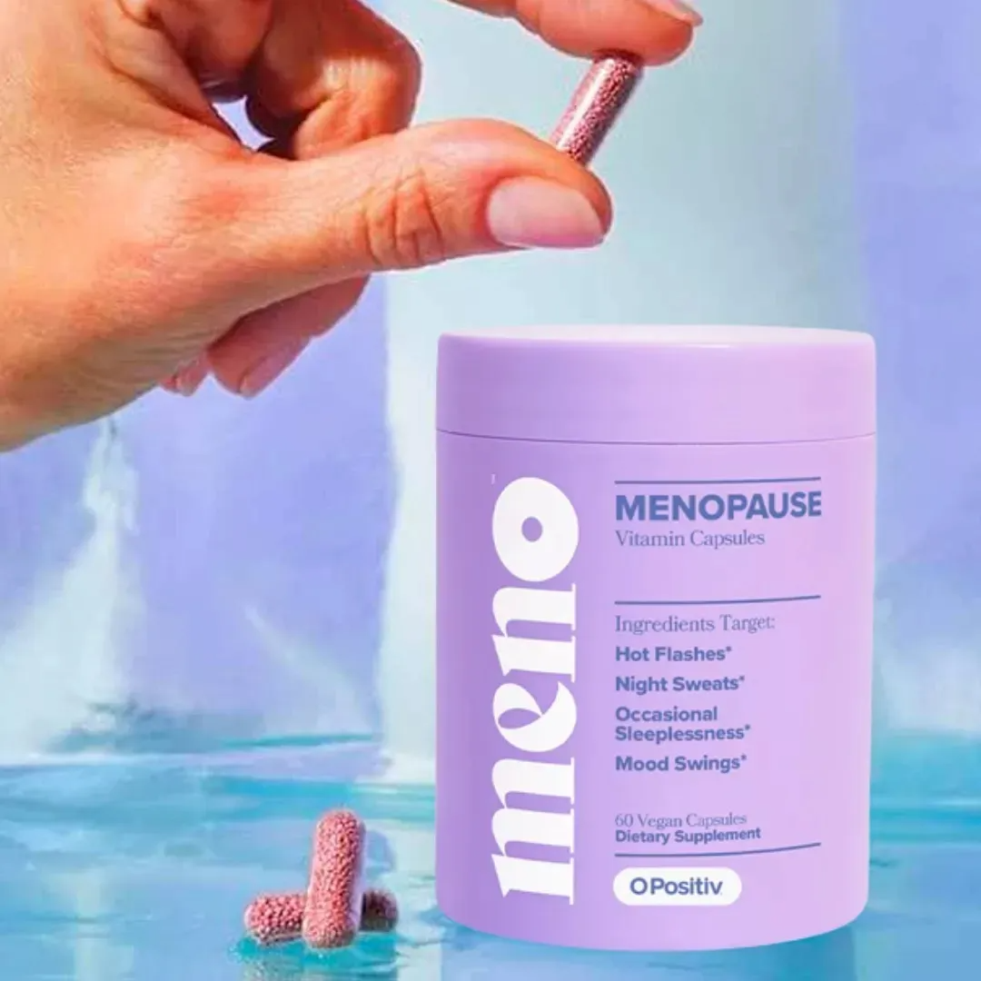 Suplemento Natural para la Menopausia – 60 Capsulas -0