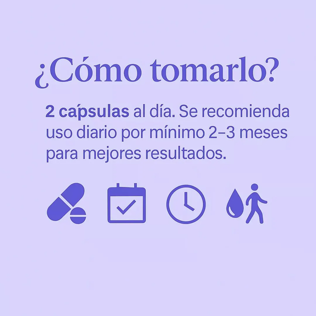 Suplemento Natural para la Menopausia – 60 Capsulas -1