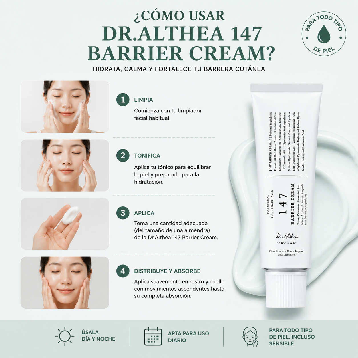 Crema Facial Dr Althea 147 Barrier Cream Para Piel Seca-2