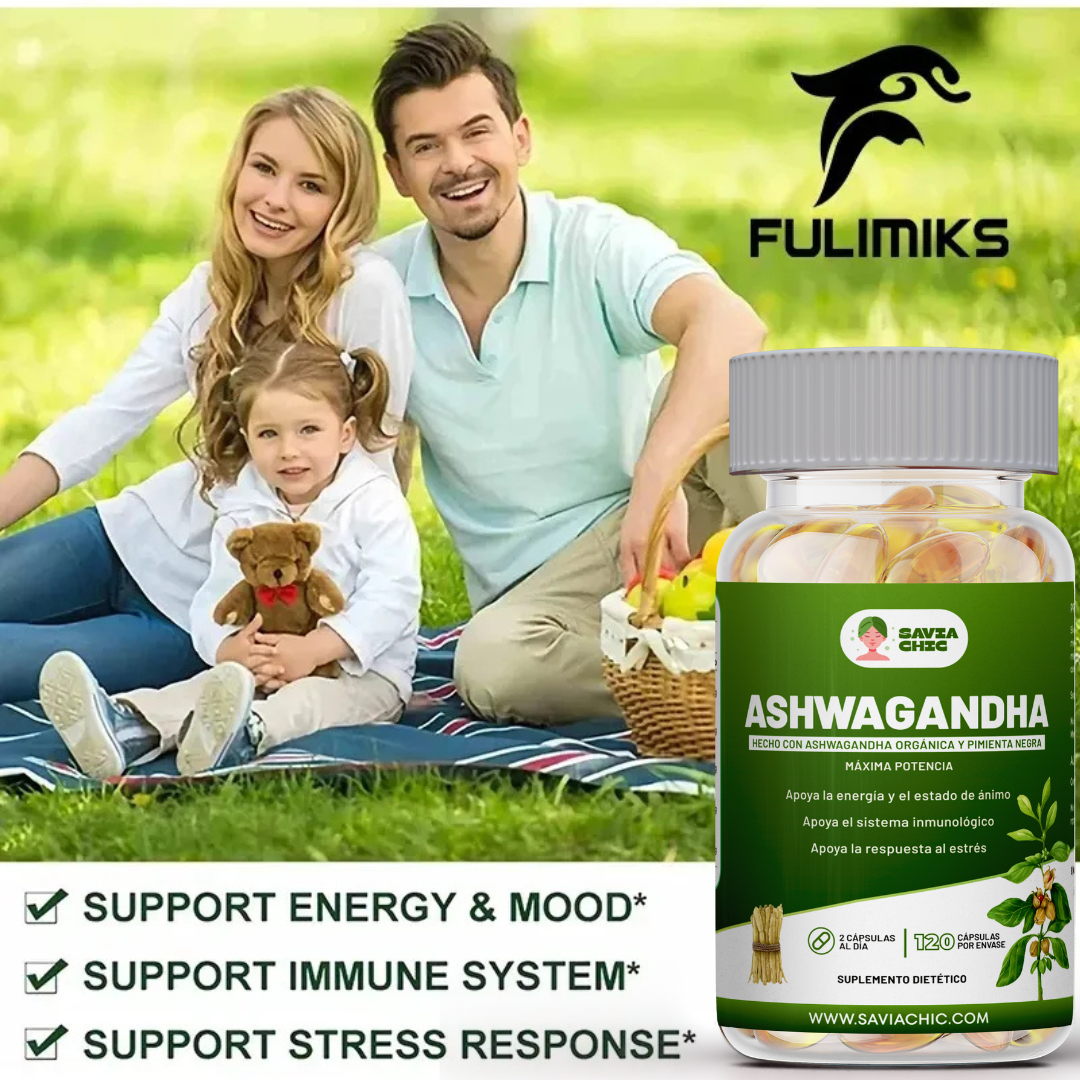 Ashwagandha Original 5000 Mg 120 Cap -5