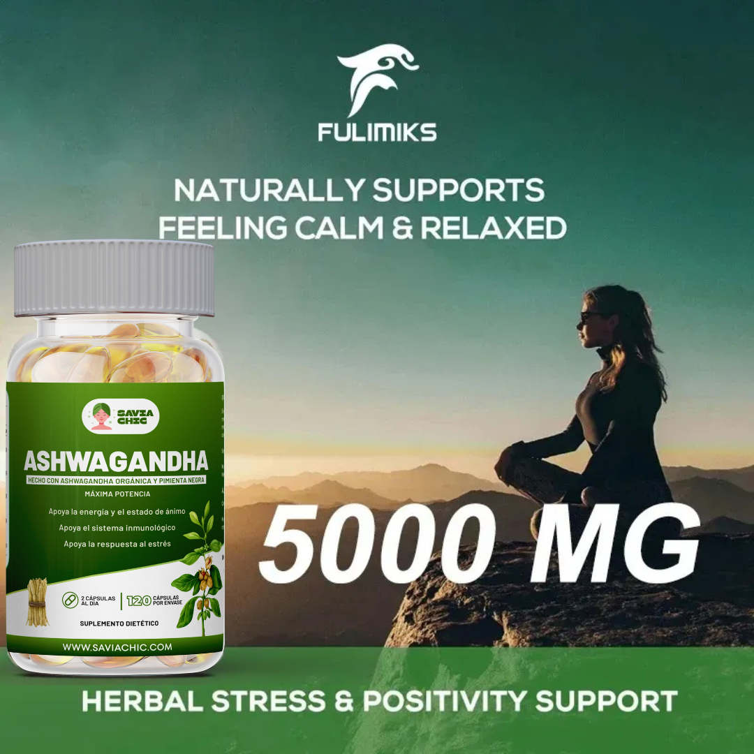 Ashwagandha Original 5000 Mg 120 Cap -1