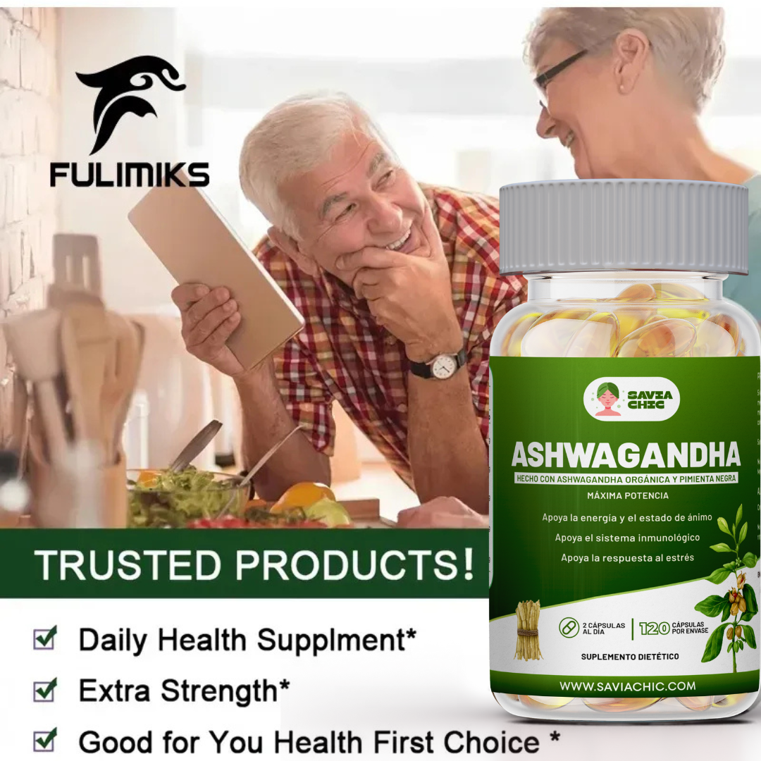 Ashwagandha Original 5000 Mg 120 Cap -2