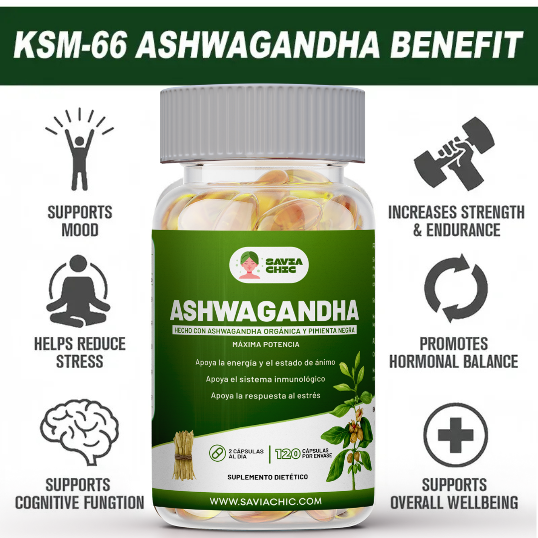 Ashwagandha Original 5000 Mg 120 Cap -3