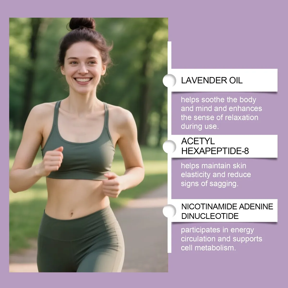 30 Parches Nad+ Antiage Energía Bienestar Transdérmico-6