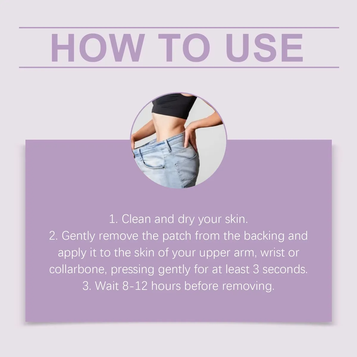 30 Parches Nad+ Antiage Energía Bienestar Transdérmico-3