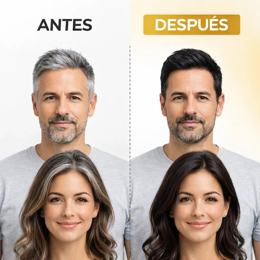 Shampoo Cubre Canas Castaño Natural Flower Secret 400ml-3