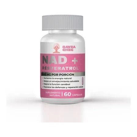 Pack Belleza Antioxidante Premium – NAD+ Resveratrol (60 cápsulas) + Glutatión Liposomal (120 cáps)-3