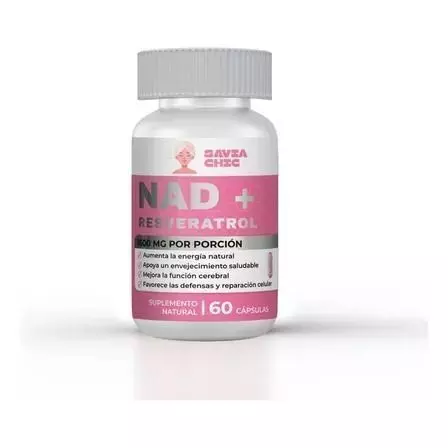 Pack Belleza Antioxidante Premium – NAD+ Resveratrol (60 cápsulas) + Glutatión Liposomal (120 cáps)-3