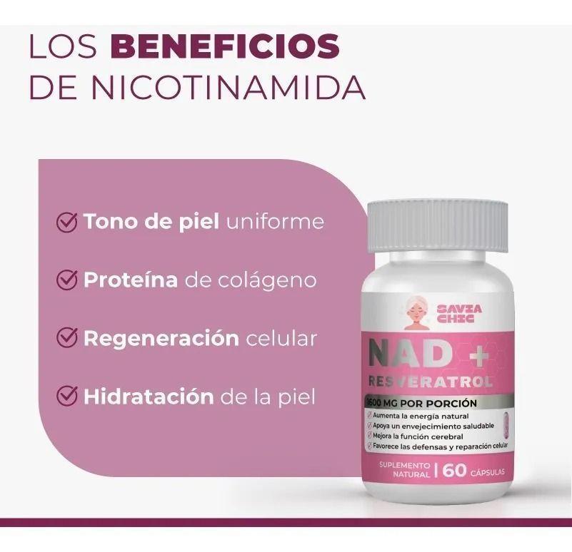 Pack Belleza Antioxidante Premium – NAD+ Resveratrol (60 cápsulas) + Glutatión Liposomal (120 cáps)-1