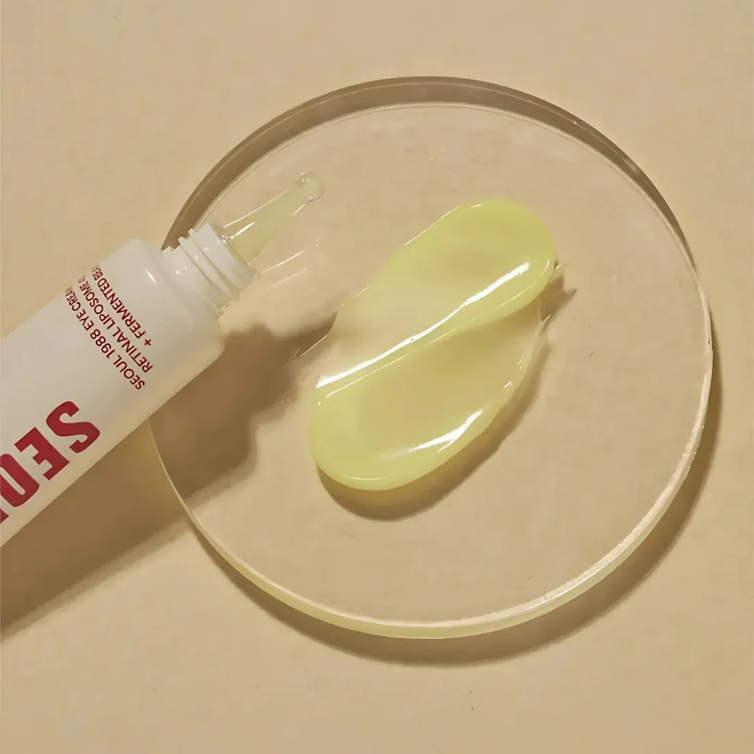 Ksecret Eye Cream : Retinal Liposome 4% +fermented Bean 30ml Momento De Aplicación Día/noche -3