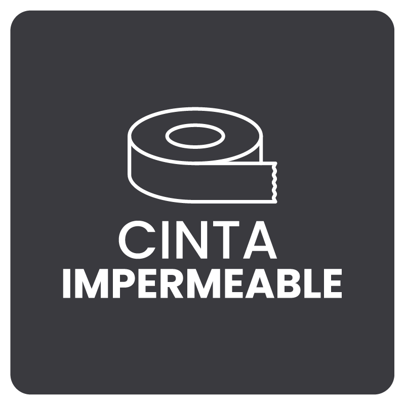 Cinta Impermeabilizante Tapagotera Autoadhesiva de Alta Resistencia 5 metros por 5 centímetros-7