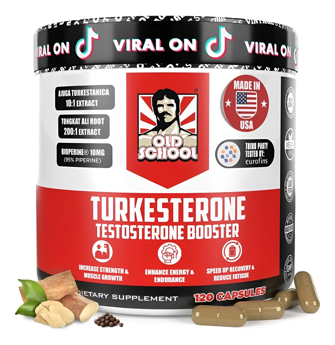 Pack Turkesterona 120 Cápsula + Zynera 60 Capsula Savia Chic Sin Sabor-7