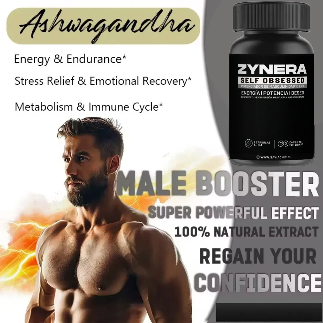 Suplemento Testosterona Hombre + Energía Y Ereccion 60 Tabs Sin Sabor-4