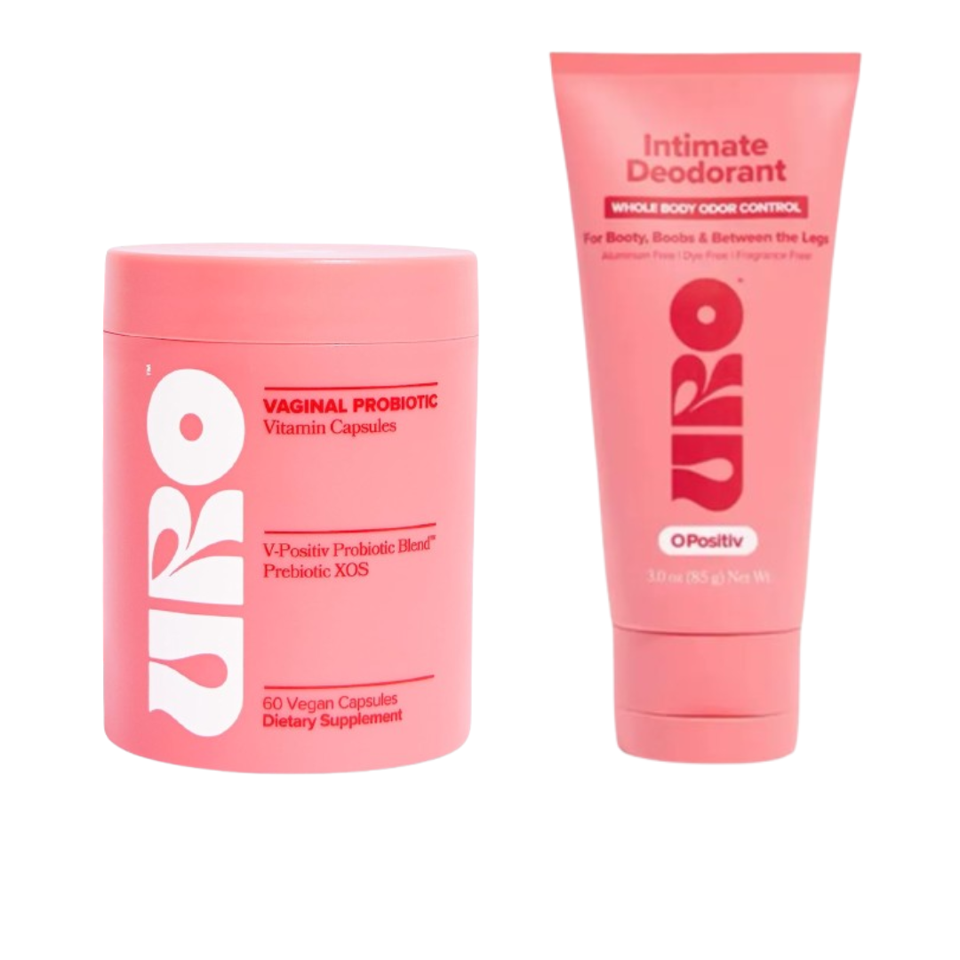 Pack Bienestar Capsulas Uro + Desodorante Natural Para Mujer-0