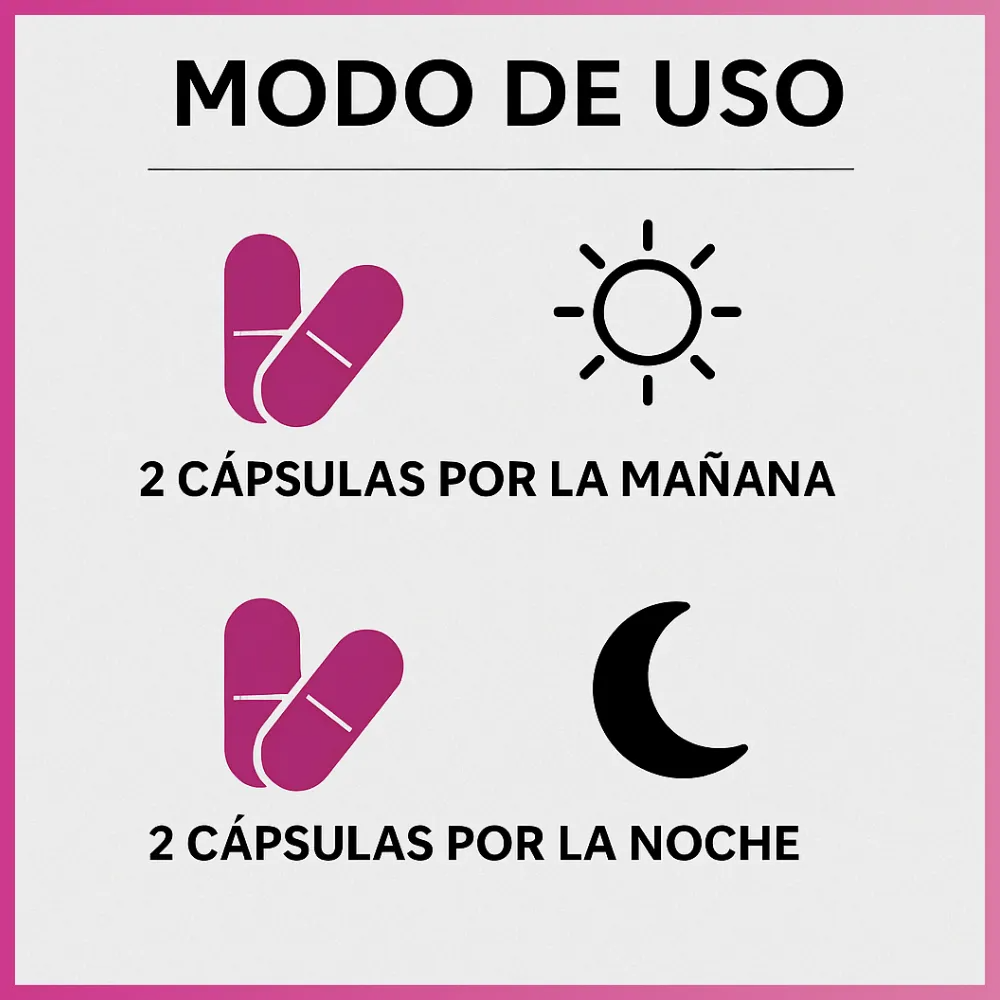 Creatina Mujer 3000 Mg + Myo-inositol + Probioticos 120 Caps Sin Sabor-4